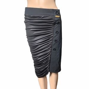 behcetti black skirt